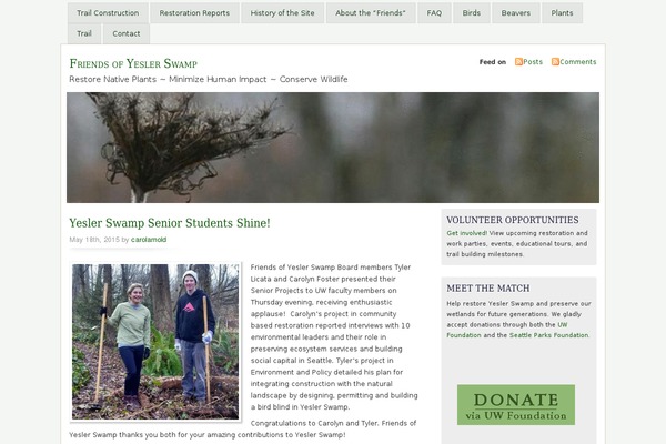yeslerswamp.org site used Misty Look