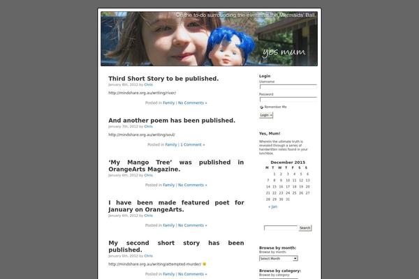 Site using Author_exposed plugin