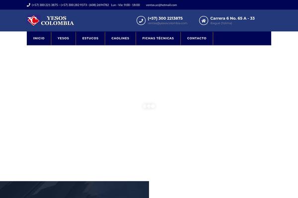 Structure theme site design template sample