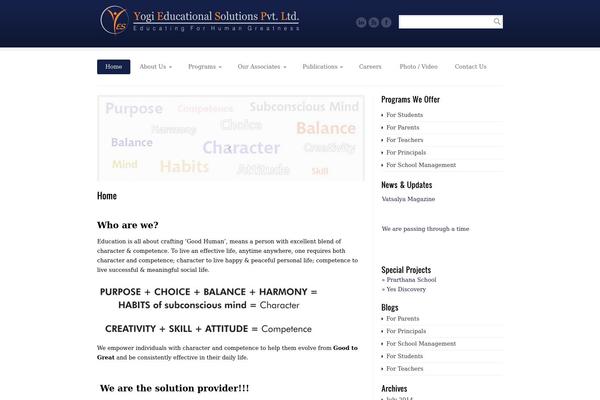 Brightbox theme site design template sample