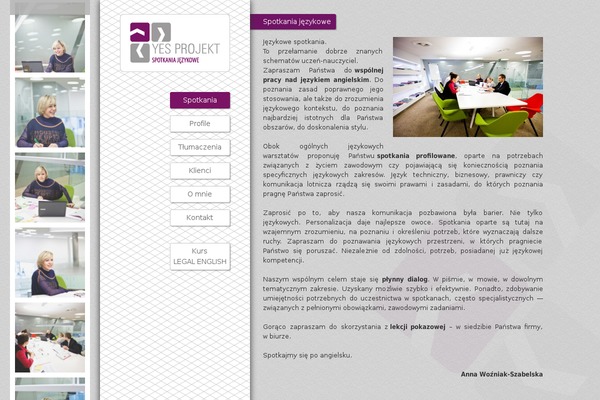 Bones theme site design template sample