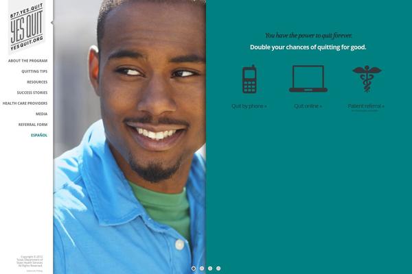 Twentytenfive theme site design template sample