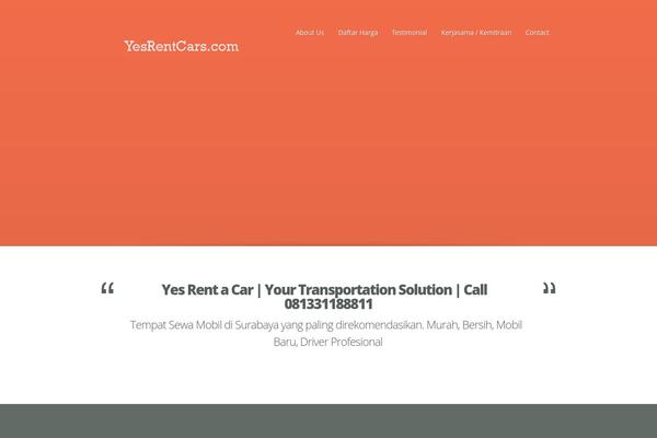 Nimble theme site design template sample