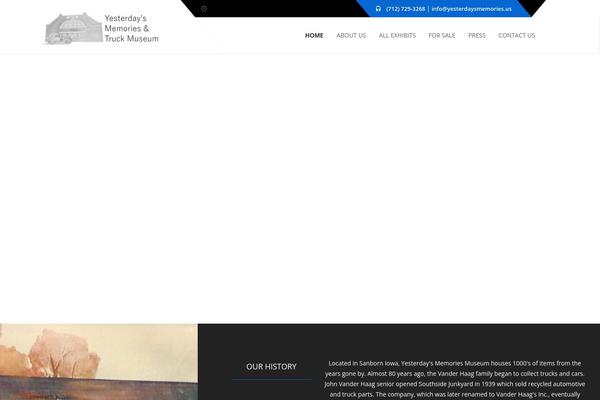 Site using Museumwp-toolkit plugin