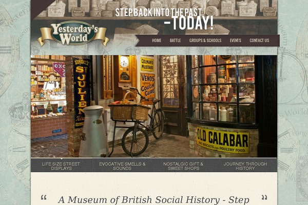 Site using Flickr-stream plugin