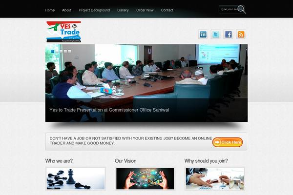 Boldy theme site design template sample