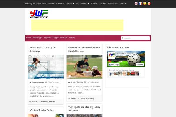 Site using Responsive Video Light plugin