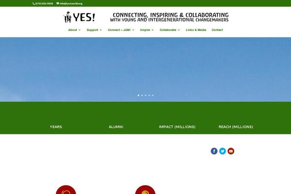 Site using Rotating Image Widget plugin