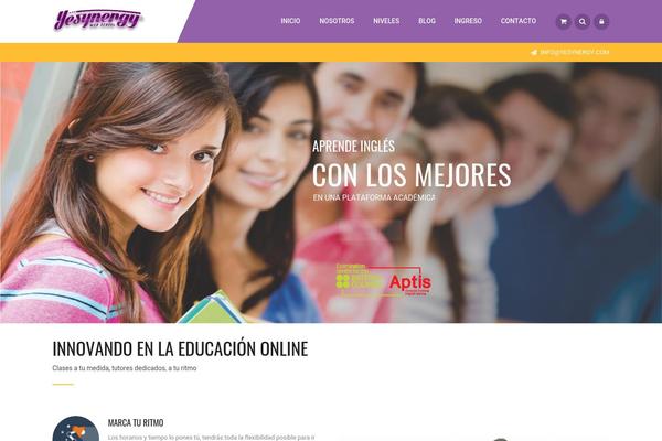 Site using Academia-framework plugin