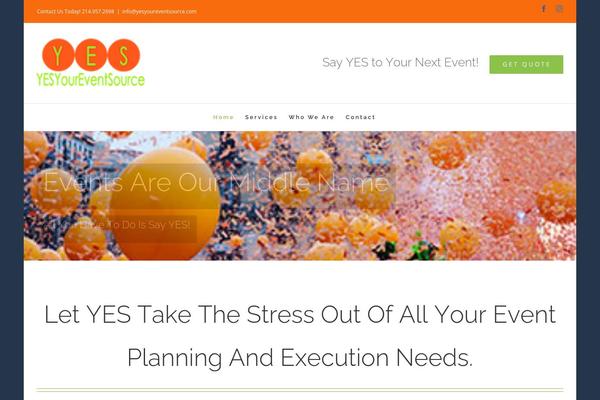 Site using The Events Calendar plugin