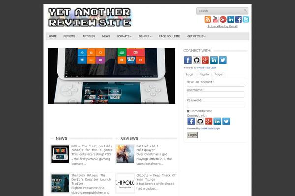 Site using Addthis-smart-layers plugin