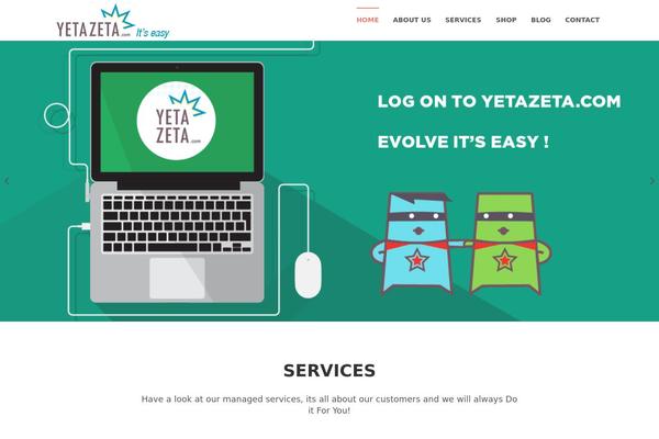 Swatch theme site design template sample
