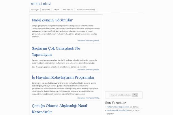 Clean Simple White theme site design template sample