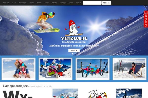 Bst-master theme site design template sample