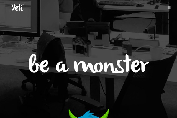 Uncode theme site design template sample