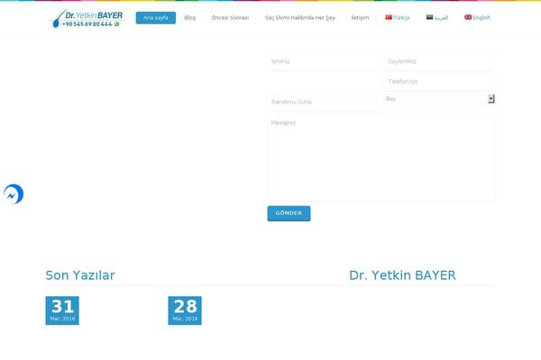 Site using a3 Lazy Load plugin