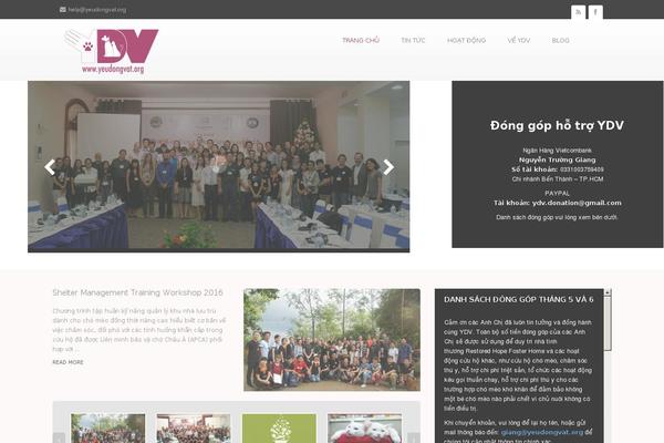 Lifeline theme site design template sample