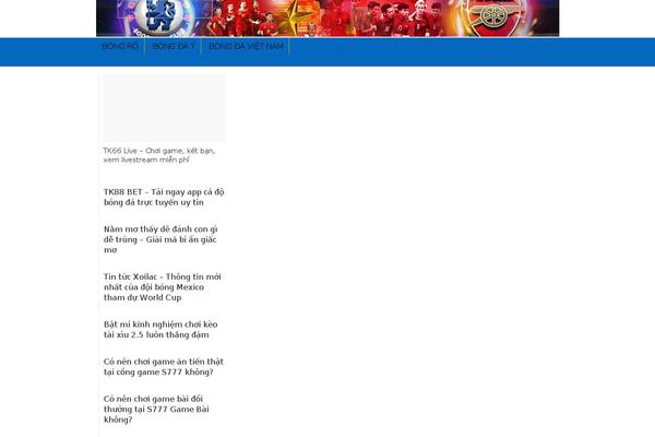 Site using Penci-framework plugin