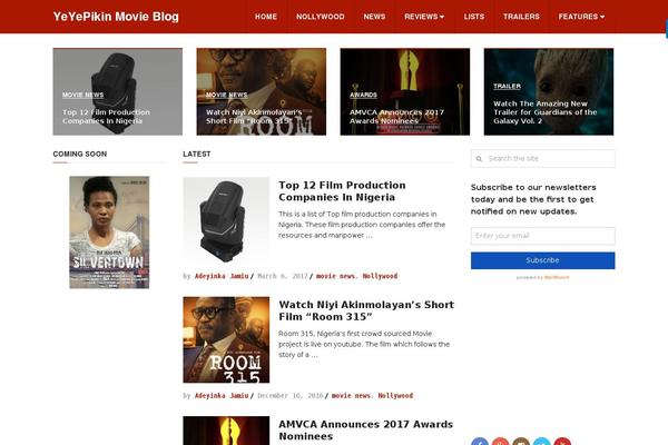 Mts_interactive theme site design template sample