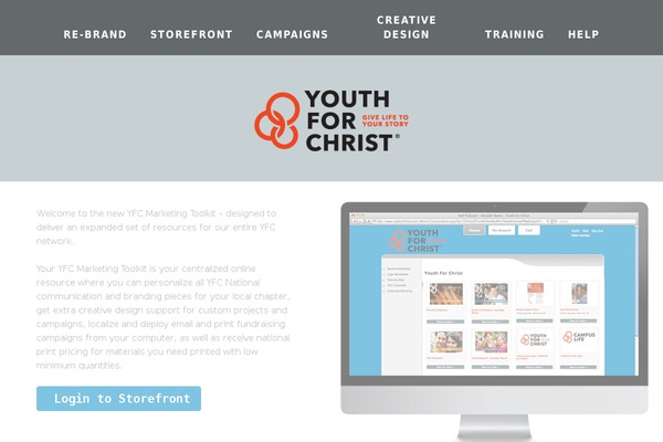 The One Pager theme site design template sample
