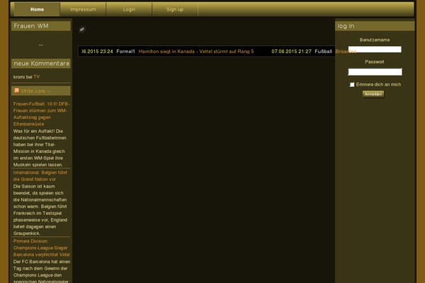 Explicit theme site design template sample