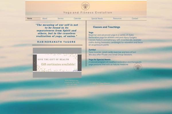 Rejuvenate theme site design template sample