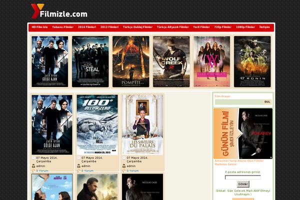 yfilmizle.com site used Hdizle