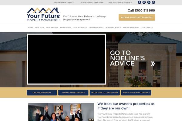 Custom theme site design template sample