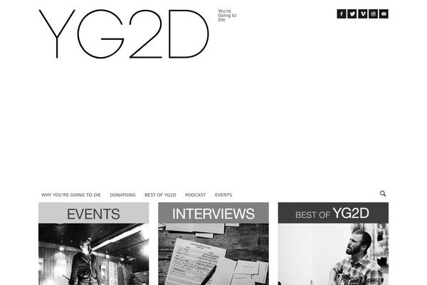 Afternight theme site design template sample