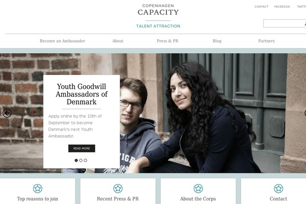 ygadenmark.org site used Copcap_theme