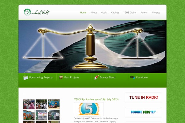 Ecobiz theme site design template sample