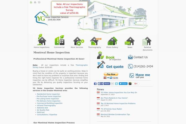 yginspection.com site used Inspection