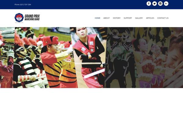 Avada theme site design template sample