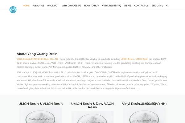 Industrial-child theme site design template sample