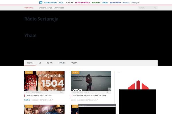 yhaa.com.br site used Newspaper