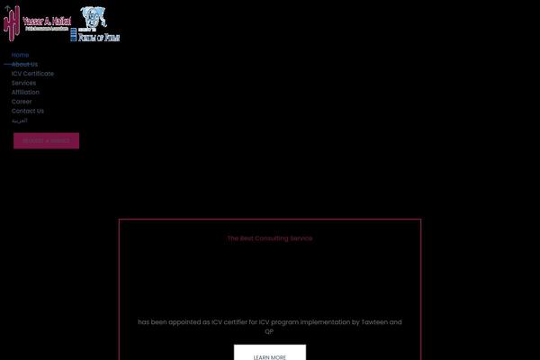 Blocksy theme site design template sample