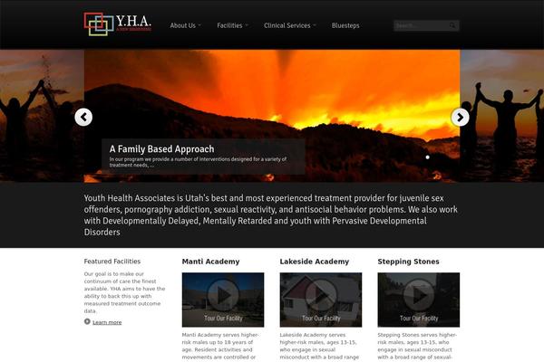 Whitelight theme site design template sample