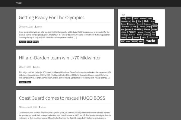 Simple Bootstrap theme site design template sample