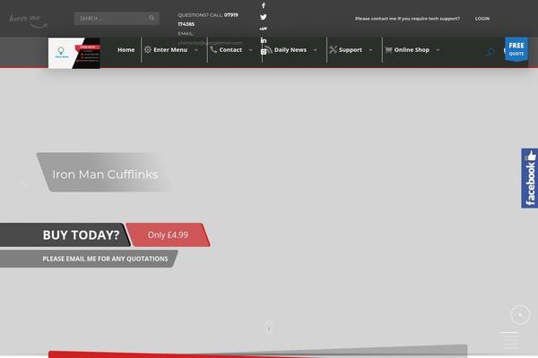 Site using Contentprotector plugin