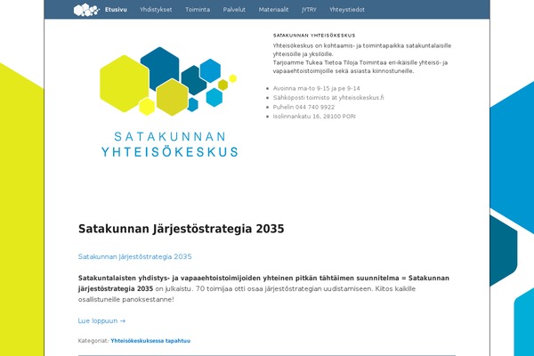 yhteisokeskus.net site used Yhteisokeskus_2014_twentyeleven