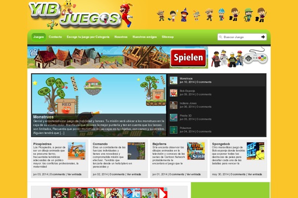 Ps theme site design template sample