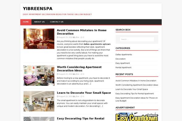 yibreenspa.com site used Dapple