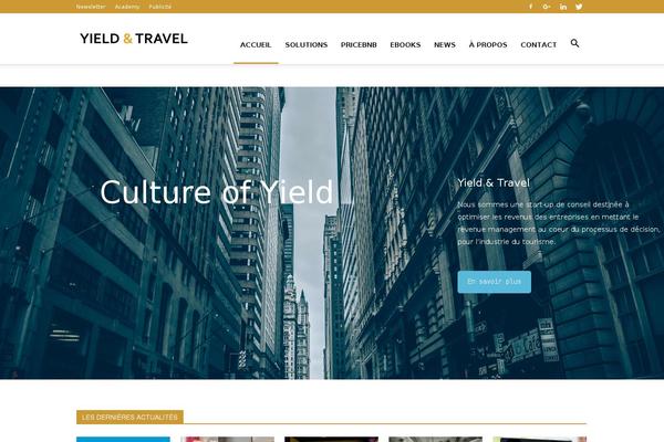 Site using Google Analytics Dashboard for WP plugin