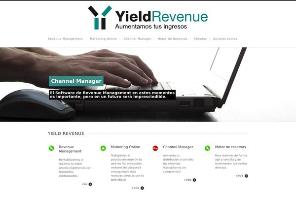 yieldrevenue.com site used Yield