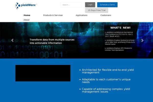 Jevelin theme site design template sample