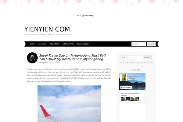 Site using My Shouts plugin