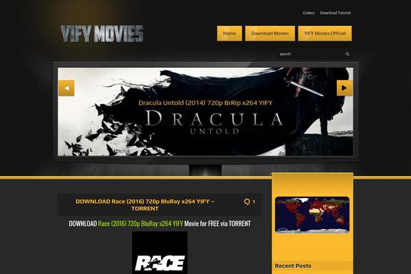 myprogram theme websites examples