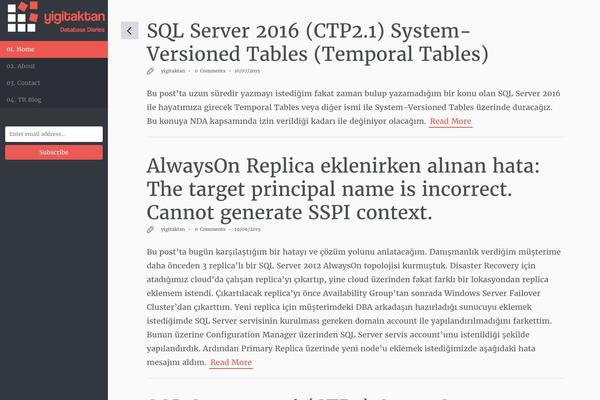 Site using Font Emoticons plugin