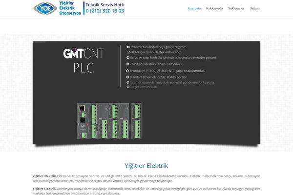 Divi theme site design template sample
