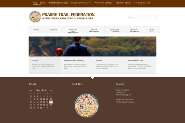 Pitch theme site design template sample